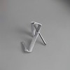 MINGZE 25 Pack Picture Hanger Hooks with Nails, Supports up
