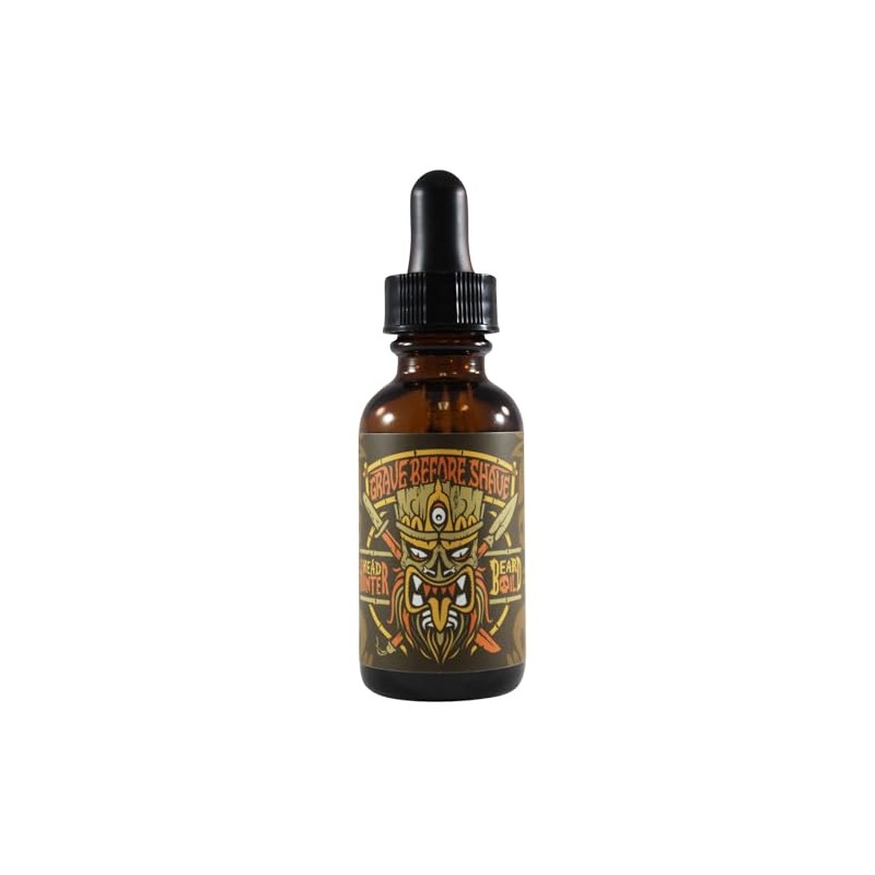 GRAVE BEFORE SHAVE HEAD HUNTER BEARD OIL