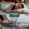 Houseify SNUGGLEVIDA Bamboo Cooling Blanket - Temperature Regulating Waffle Blanket