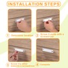 Balcony Door Pull Handle Patio Door Handle White Balcony Door