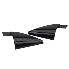 aqxreight - One pillar cover, front door, one pillar triangle cover for the Hyundai Encino Kauai Kona 17-20 SUV (carbon fibre)