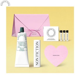 NONFICTION Hand Cream + Lip Balm Set 8items, Type:GENTLE NIGHT