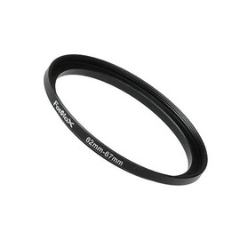 Fotodiox Metal Step Up Ring, Anodized Black Metal 62mm-67mm