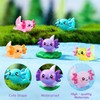 32 Pcs Mini Resin Animals, Mini Animals Resin Animals Small