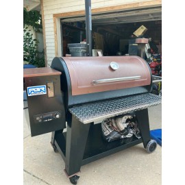 Pit Boss PBR Folding Shelf Pit Boss Austin XL 1000 Pellet Grill Shelf SILVER