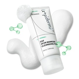 Z+piderm - Zipiderm Egf Espuma Limpiadora Profunda – Limpiador Facial Coreano Suave Con Egf Para Piel Sensible Y Con Probabilidad Acné. E...