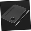 BIUDECO Nail Art Palette by Acrylic Nail Art Spatula Manicure