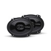 Rockford Fosgate P1683 Punch 6"x8" 3-Way Coaxial Full Range Speakers