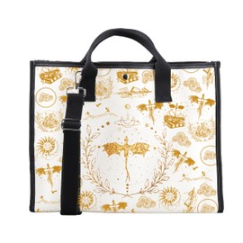 CMNIM Fourth Book Series Merch FW Dragon Rider Large Crossbody Tote Bag Dragon Rider Book Gifts Fantasy Book Lover Shoulder (Fourth Wing Big CB)