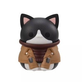 MegaHouse MEGA CAT PROJECT Attack on Titan Nyanko Survey Corps Gather Mini Figure Mikasa