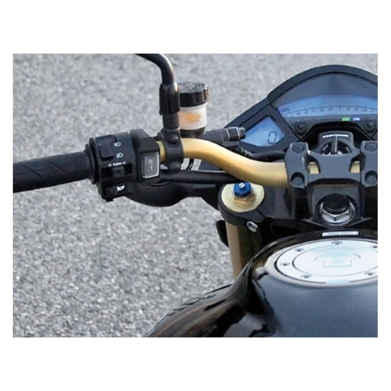 Lampa 90462 Waterproof Switch with Handlebar Attachment