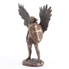 Veronese Design 11 Inch Saint Michael Archangel with Battle Shield