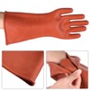 12KV High Voltage Protective Safety Insulating Rubber Gloves for Electrical