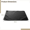 Skdqiee Fireproof Mat 39.4 x 39.4 Inch, Fiberglass Insulation Pad,