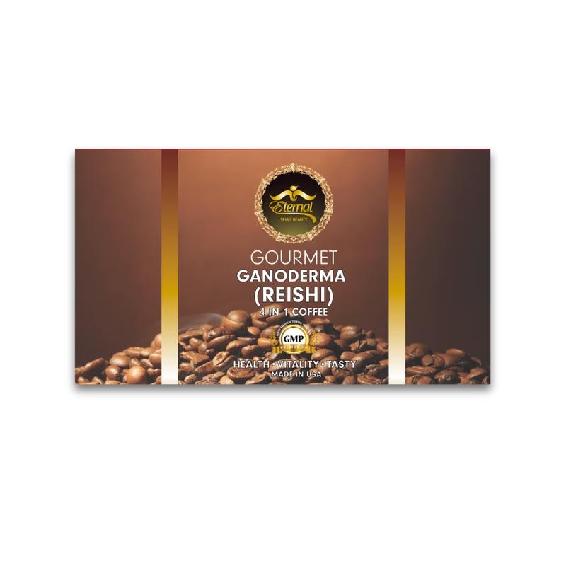 Eternal Cafe De Ganoderma Coffee 4 in 1 Reishi Beverage