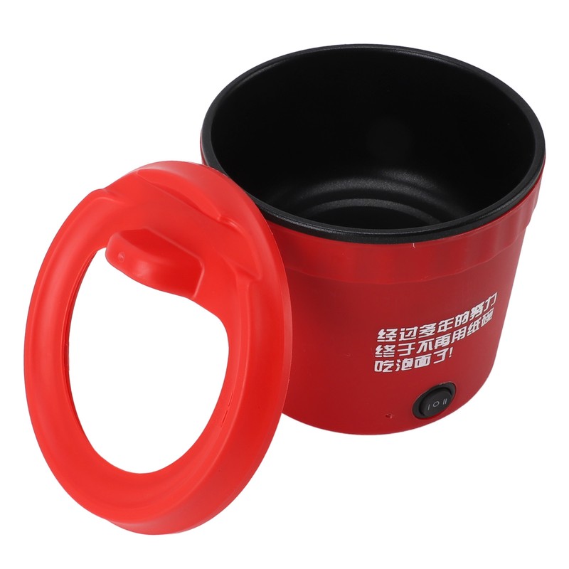 Electric Pot Multifunctional Portable 1.2L 450W Even Heating Anti Stick