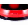 EXERZ Desk Organiser Red, Rotating Pencil Holder, Desk Tidy Swivel