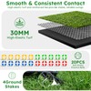Battle Golf Chipping Game, 70"x70" Portable Chipping Mat, Indoor Outdoor