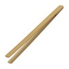 ANEX Bamboo Tweezers, Flat, 7.1 inches (180 mm) No. 150