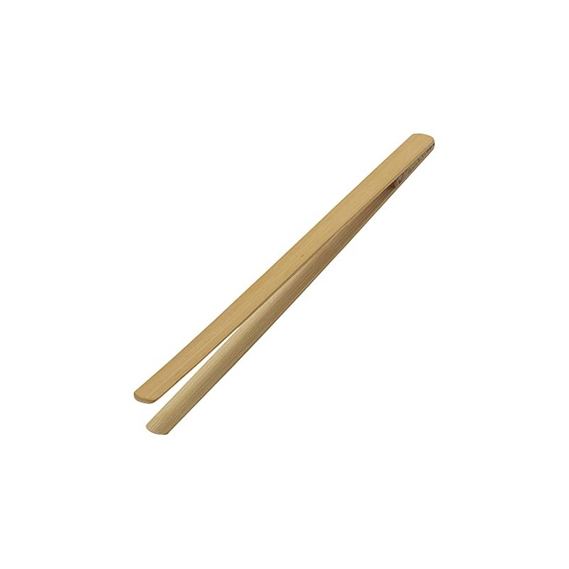 ANEX Bamboo Tweezers, Flat, 7.1 inches (180 mm) No. 150