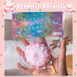 Anti-Stress Toy, (Pink Muffin) Taba Squishy, Fidget Toy, Fufu Squishy, Squishy Toy, Anti Stress Taba Squishy Paw for Children and Adults