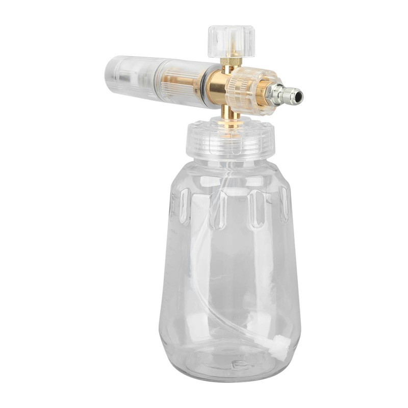 High Pressure Foam Sprayer 1L Large Capacity Manual Foaming Car