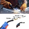 NEMITOFO Mig Welding Gun Accessory Replacement Kit,15pcs Welding Tips 0.035"