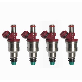 High Performance Set of 4 pc Fuel Injectors for Toyota 4Runner Pickup 89-95, T100 93-94 22RE 2.4L
