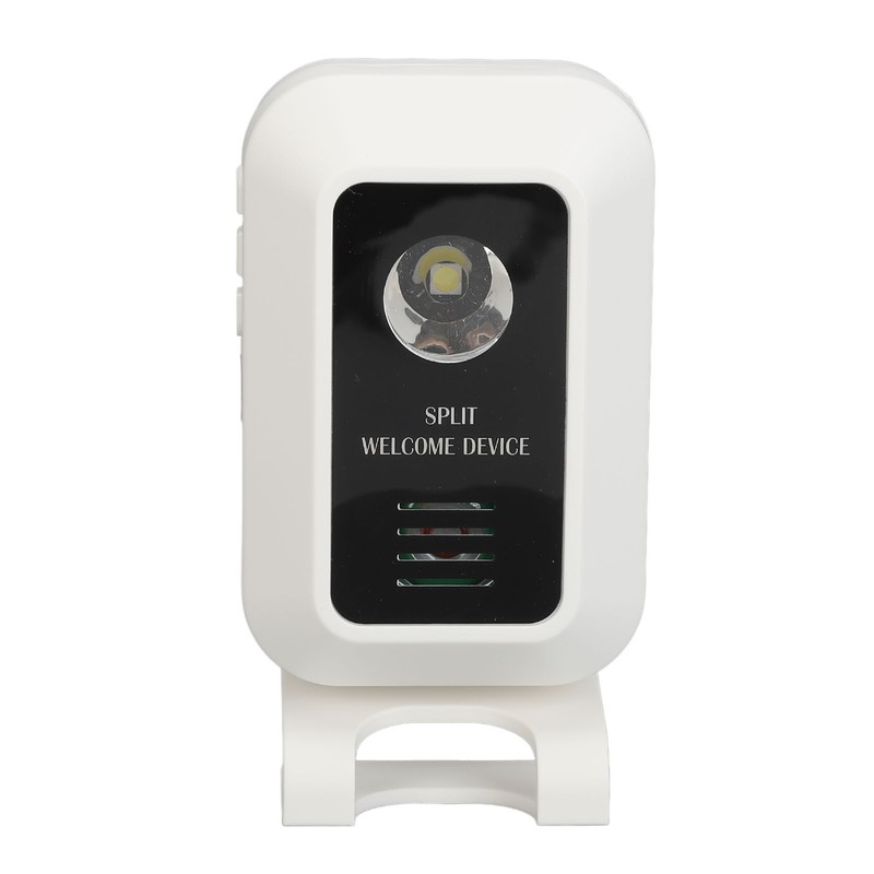 Wireless Motion Detector Alarm 32 Song 490ft LED Night Light