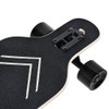 B BAIJIAWEI Drop Through Longboard - 41 Inch Maple Skateboard