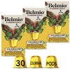 Belmio Colombian Aluminium Nespresso Original Compatible Coffee Pods 30 Capsules