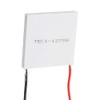 DollaTek 2pcs TEC1-12708 40x40MM Thermoelectric Cooler Peltier Refrigeration Plate