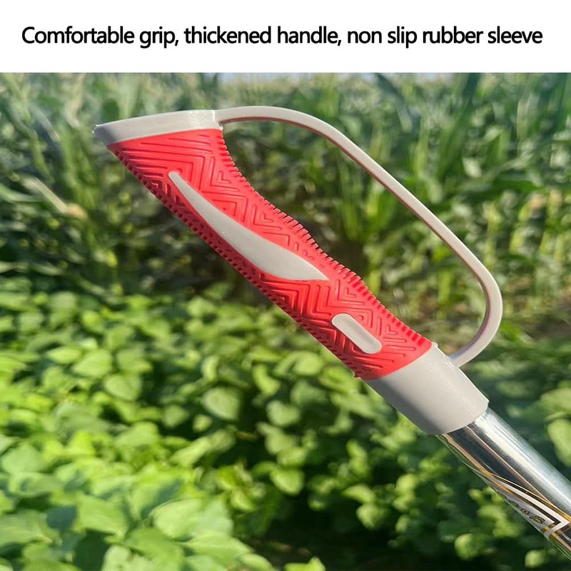 XIAOLUHSYI Scythe Tool,Sickle Garden Tool Long Handle.