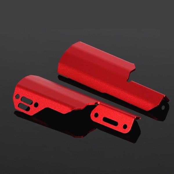 Aluminum Front Fork Cover Shock Absorber Protector Guard Compatible with