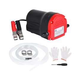 BOOMSTART 12V 60W Oil Change Pump Extractor Diesel Fluid Scavenge Suction Fuel Transfer Pump with Tubes for Boat, Tubes, Truck, RV, ATV