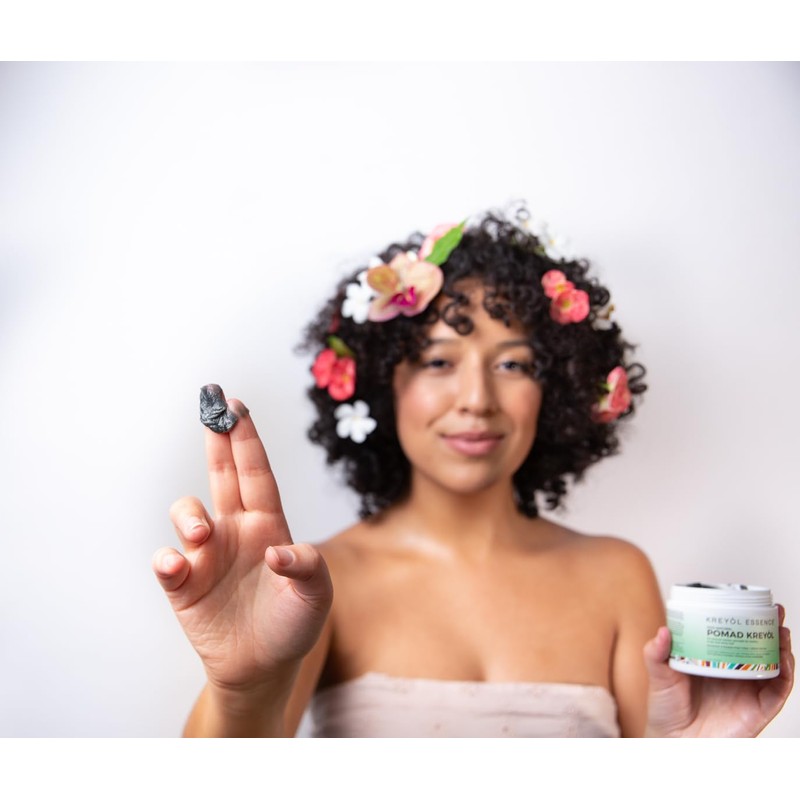 Kreyol Essence - Scalp Care POMAD, Detox + Treat, Rosemary