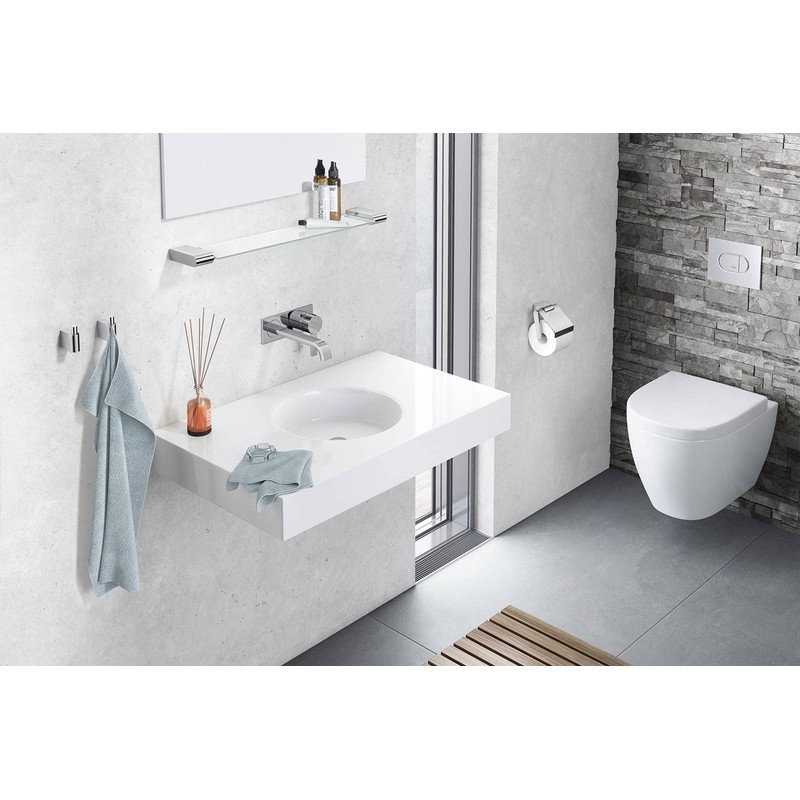 ZACK Atore Haken, Edelstahl, Silber