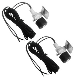 GAGALOR 2Pcs SS3 Condensate Drain Pans Switch Float Switch Condensate Overflow Switch HVAC Float Switch 6ft Wire AC Pan Float Switch for Installation on Primary and Auxiliary Drain Pans