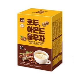 호두 아몬드 율무차 40개입 건강차 전통차 차선물 Walnut Almond Job's Tears Tea 40-pack Healthy Tea Traditional Tea Tea Gift