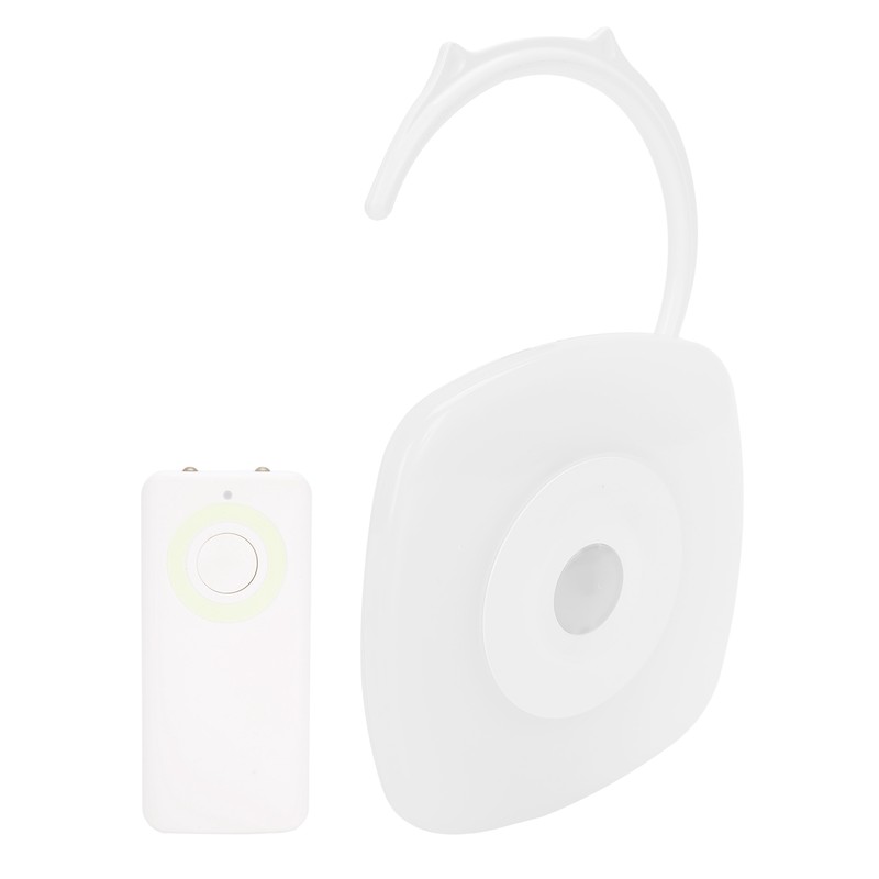 LED Rechargeable Night Light Induction Infrared Lamp Remote Control ABS