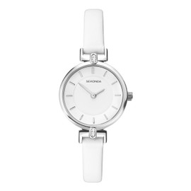 Sekonda Watches Womens Analogue Classic Quartz Watch with Leather Strap 2646.27