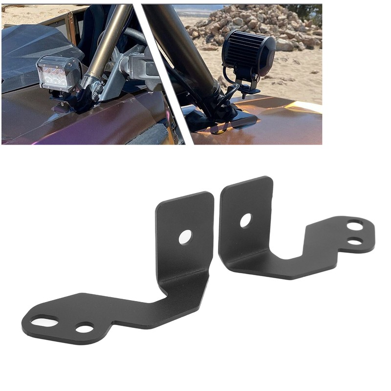 A Pillar Mounting Bracket Work Light Bar Holder Replacement for