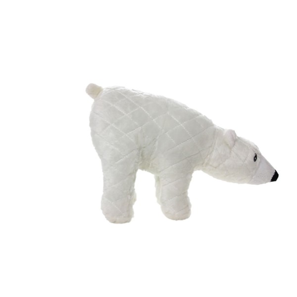 MIGHTY- Arctic Polar Bear - Squeaker-Multiple Layers. Made Durable, Strong