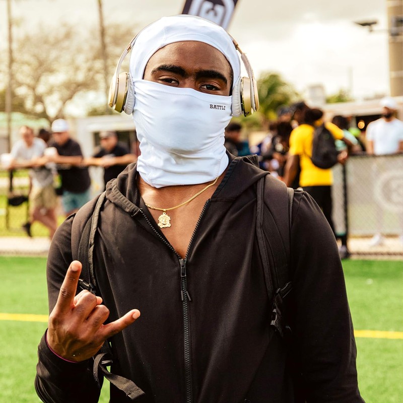 Battle Sports Performance Mask, Shiesty Mask, Tight Fitting Sports Balaclava