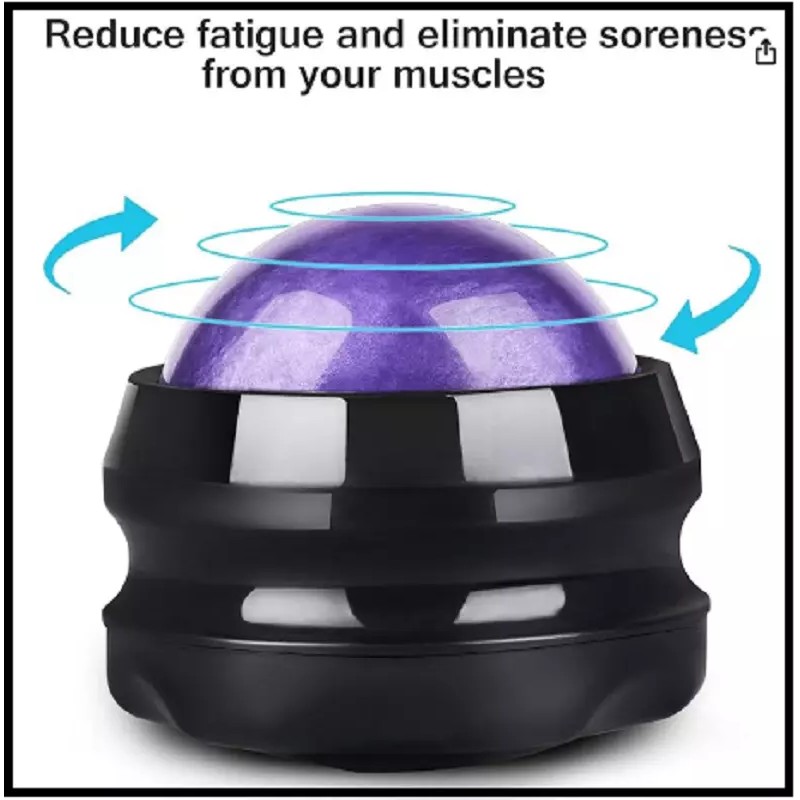 Solacium Manual Massage Roller Ball - Massager and Therapy Tool
