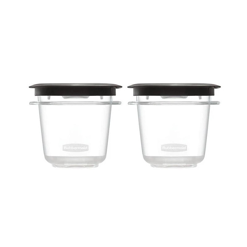 Rubbermaid Premier Easy Find Lids Food Storage Containers, 20-Piece Set