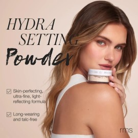 Polvo Fijador Rms Beauty Hydra Sin Talco Enfoque Suave