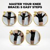 CopperJoint Pull On Knee Brace Women & Men Workout -