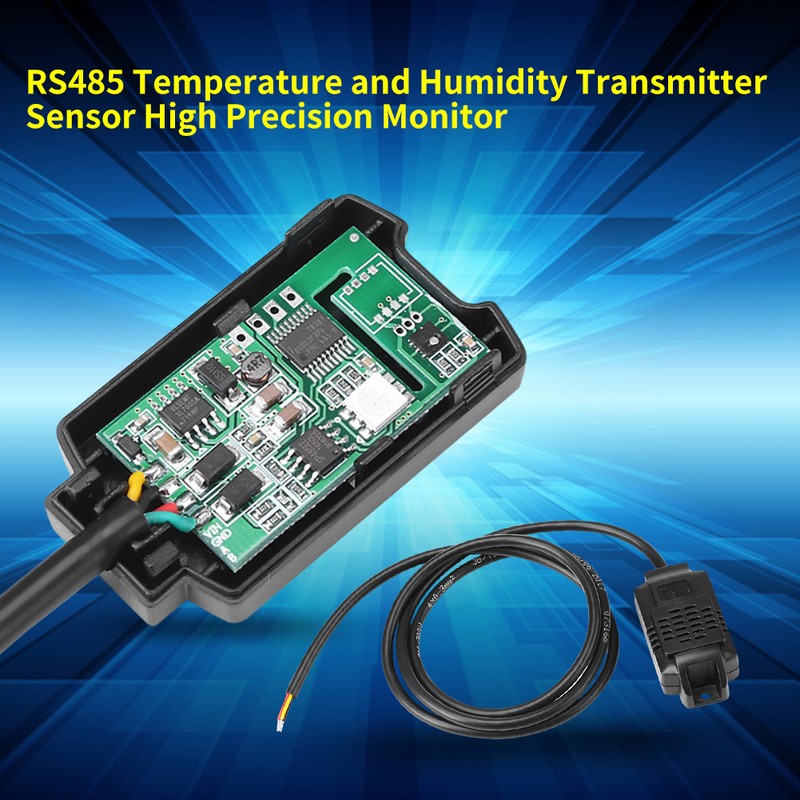 RS485 Temperature and Humidity Transmitter Sensor High Precision Monitor