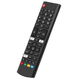 VINABTY Replacement Remote Control Suitable for LG Ultra HD 4K TV 2020 60UM7100PLB 65UM7100PLA 70UM7100PLA 75UM7110PLB 43UM7390PLC 49UM7390PLC 43UM7400PLB AKB75875301